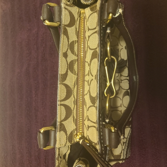 Coach Hampton bag authentic - Picture 5 of 8